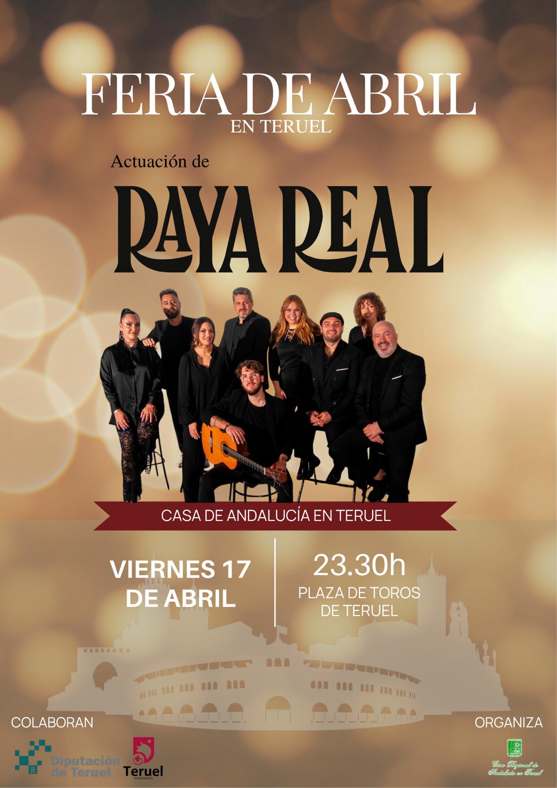 Concierto RAYA REAL TERUEL